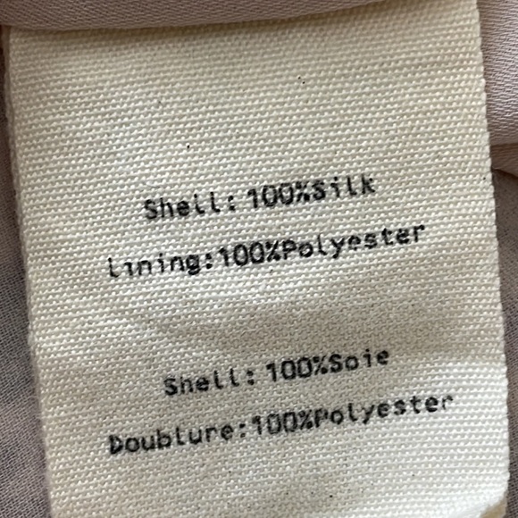 L’Agence Leonie Silk Off the Shoulder Ruffle Summer Dress Sz SP - Picture 13 of 16